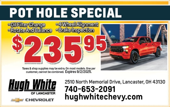 Pot Hole Special