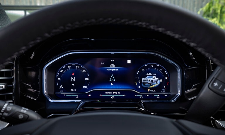 2026 Chevy Silverado 2500 HD Driver Display