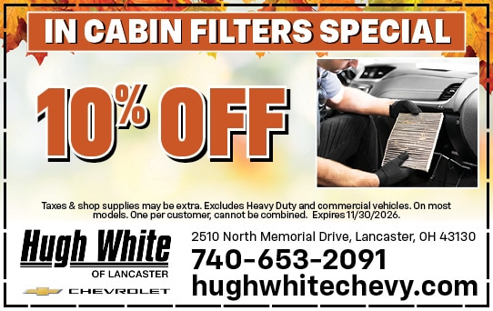 Cabin Filter Special
