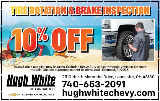 Tire Rotation & Brake Inspection