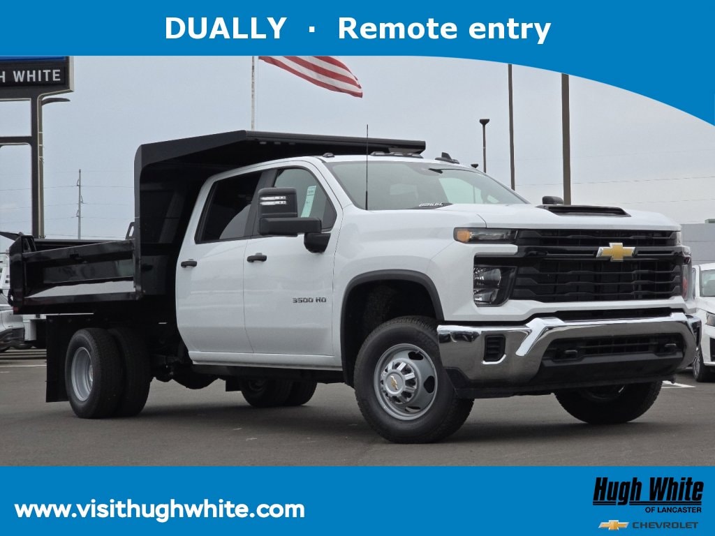 2026 Chevrolet Silverado 3500HD CC Work Truck