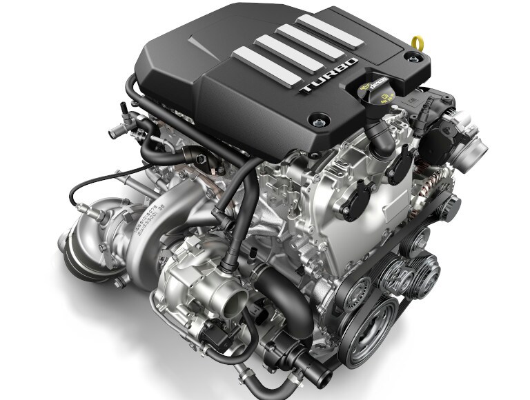 2020 Chevy Silverado 1500 engine