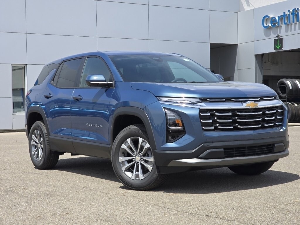 New 2026 Chevrolet Equinox AWD LT SUV