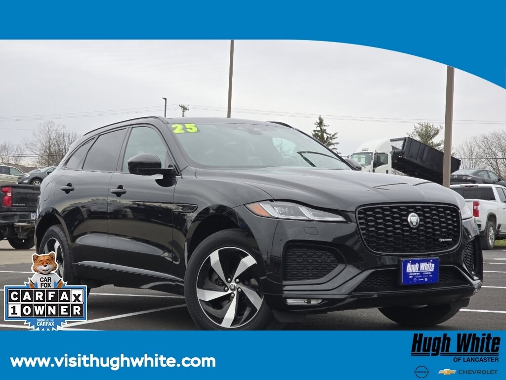 Used 2025 Jaguar F-PACE R-Dynamic S Sport Utility