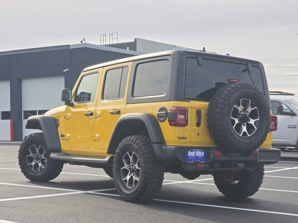 2019 Jeep Wrangler Unlimited Rubicon photo 4