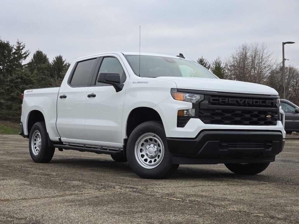 New 2026 Chevrolet Silverado 1500 Work Truck Truck