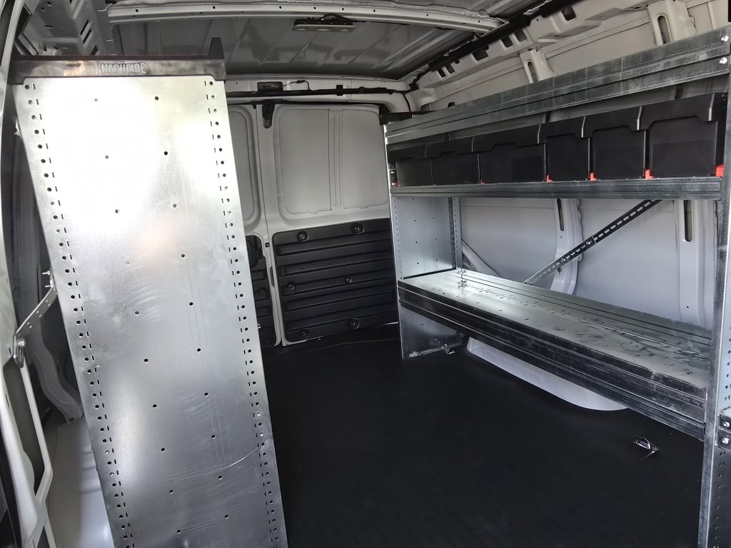 2025 Chevrolet Express Cargo Work Van - Photo 12