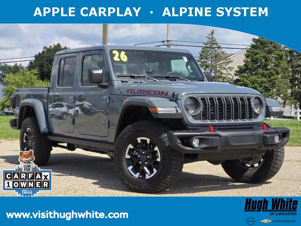 2026 Jeep Gladiator
