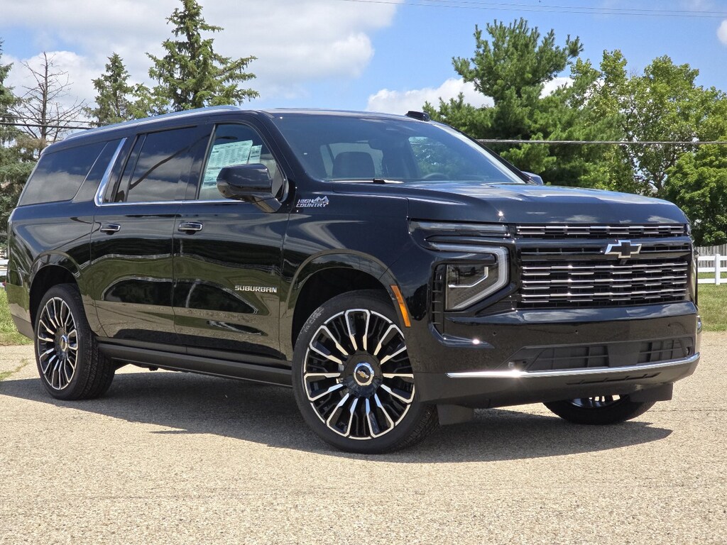 New 2026 Chevrolet Suburban High Country SUV