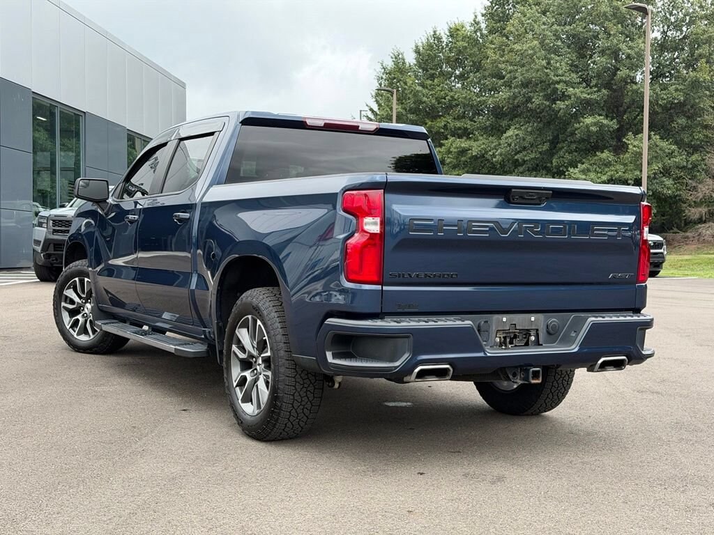Used 2023 Chevrolet Silverado 1500 RST Crew Cab Pickup