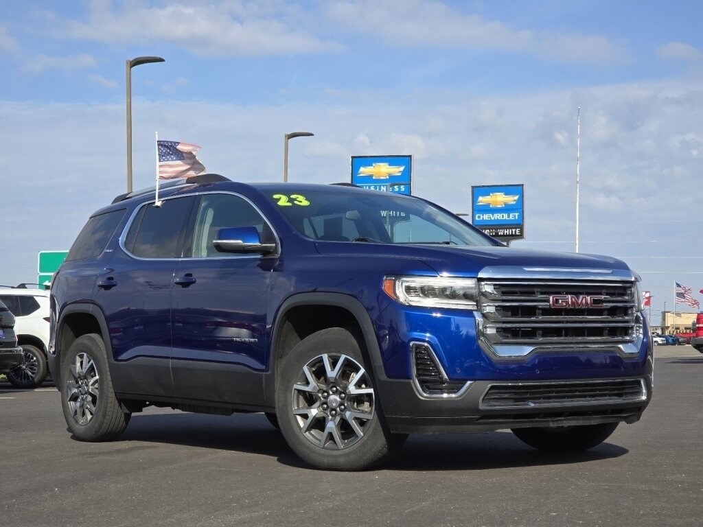Used 2023 GMC Acadia SLE Sport Utility