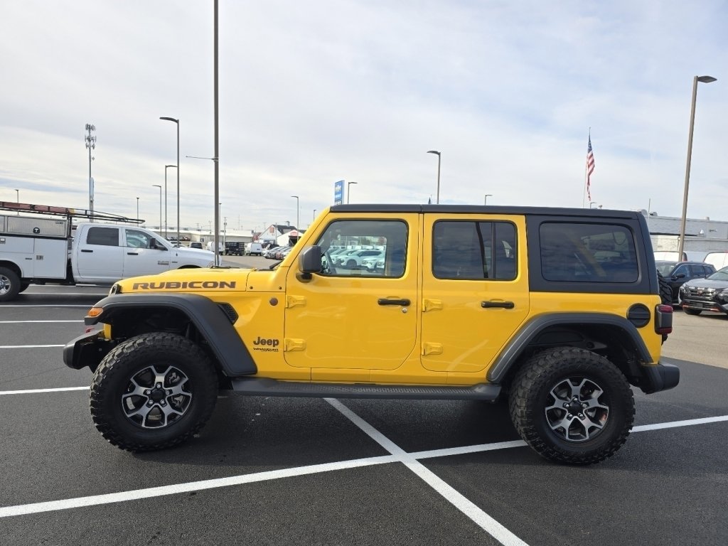 2019 Jeep Wrangler Unlimited Rubicon photo 3