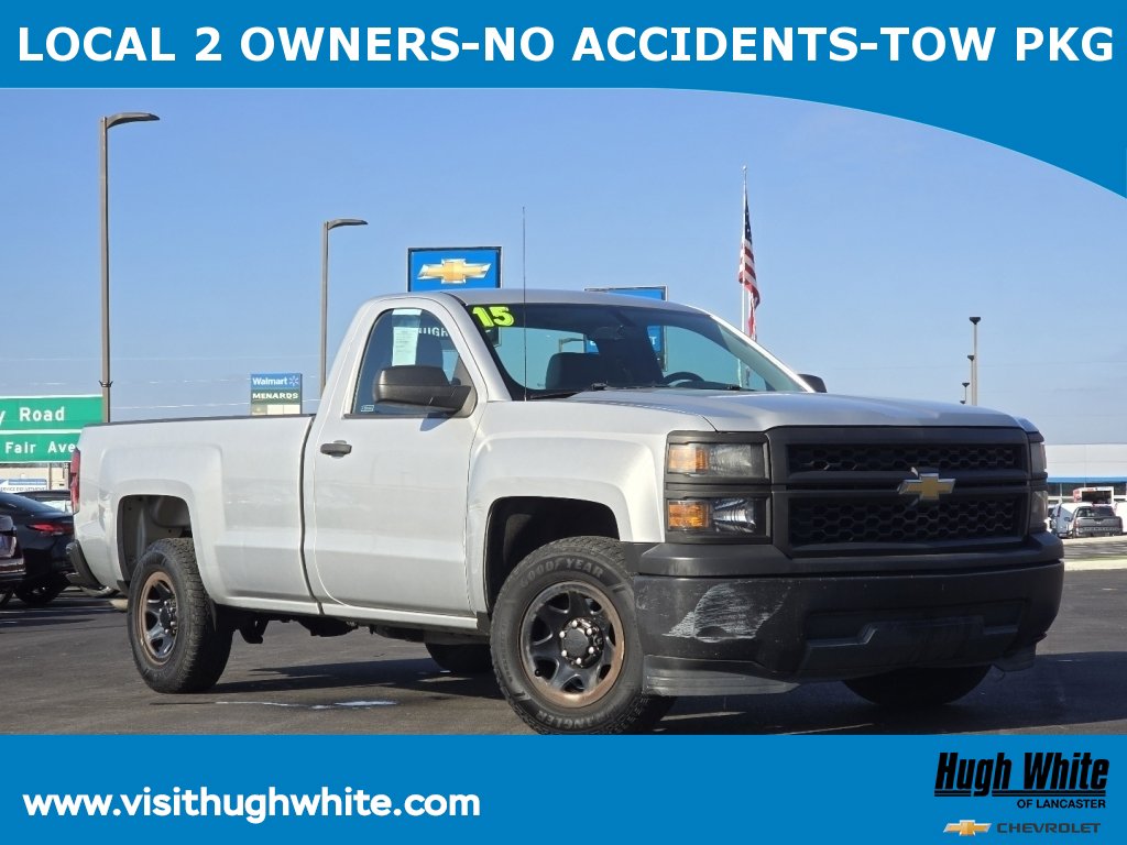 2015 Chevrolet Silverado 1500 Work Truck 1WT's photo