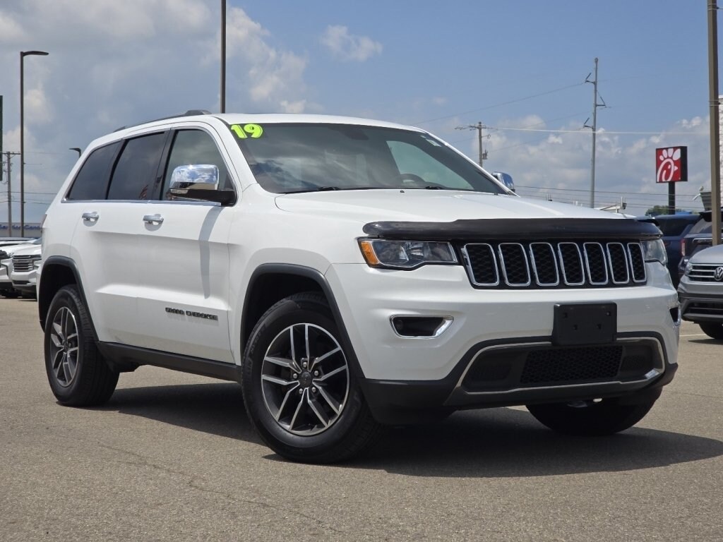 Used 2019 Jeep Grand Cherokee Limited Sport Utility