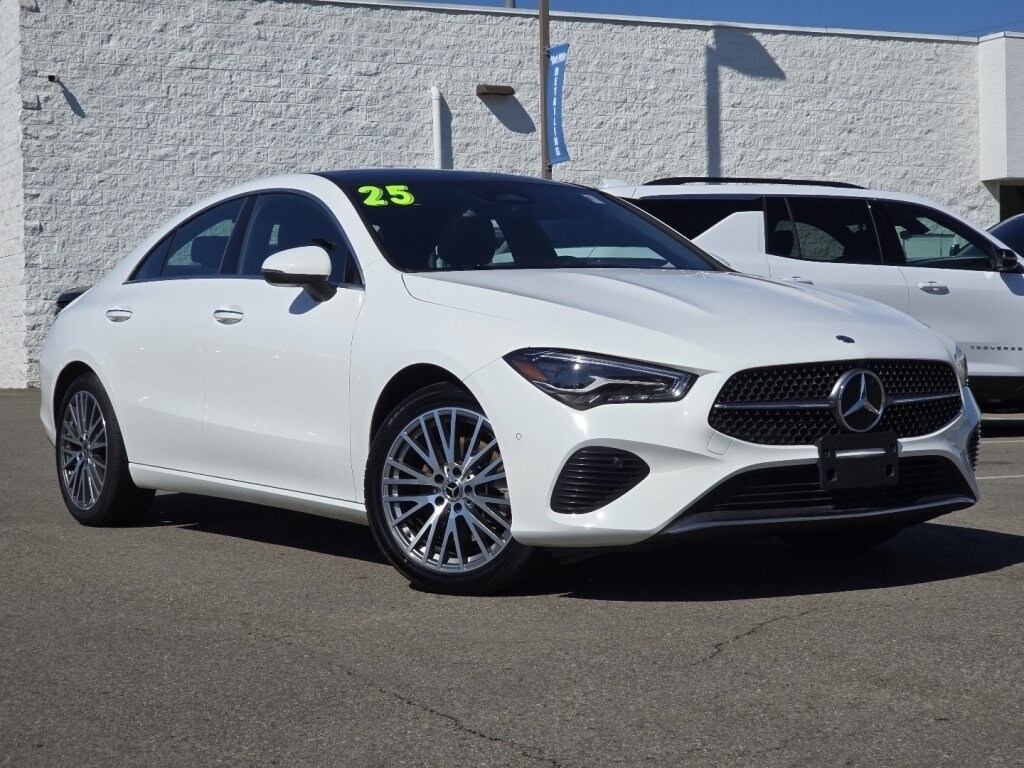 Used 2025 Mercedes-Benz CLA CLA 250 Car