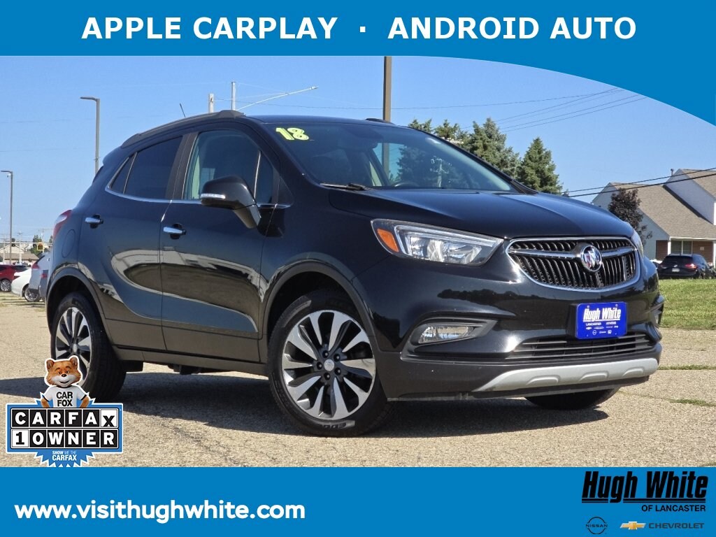 Used 2018 Buick Encore Preferred II Sport Utility
