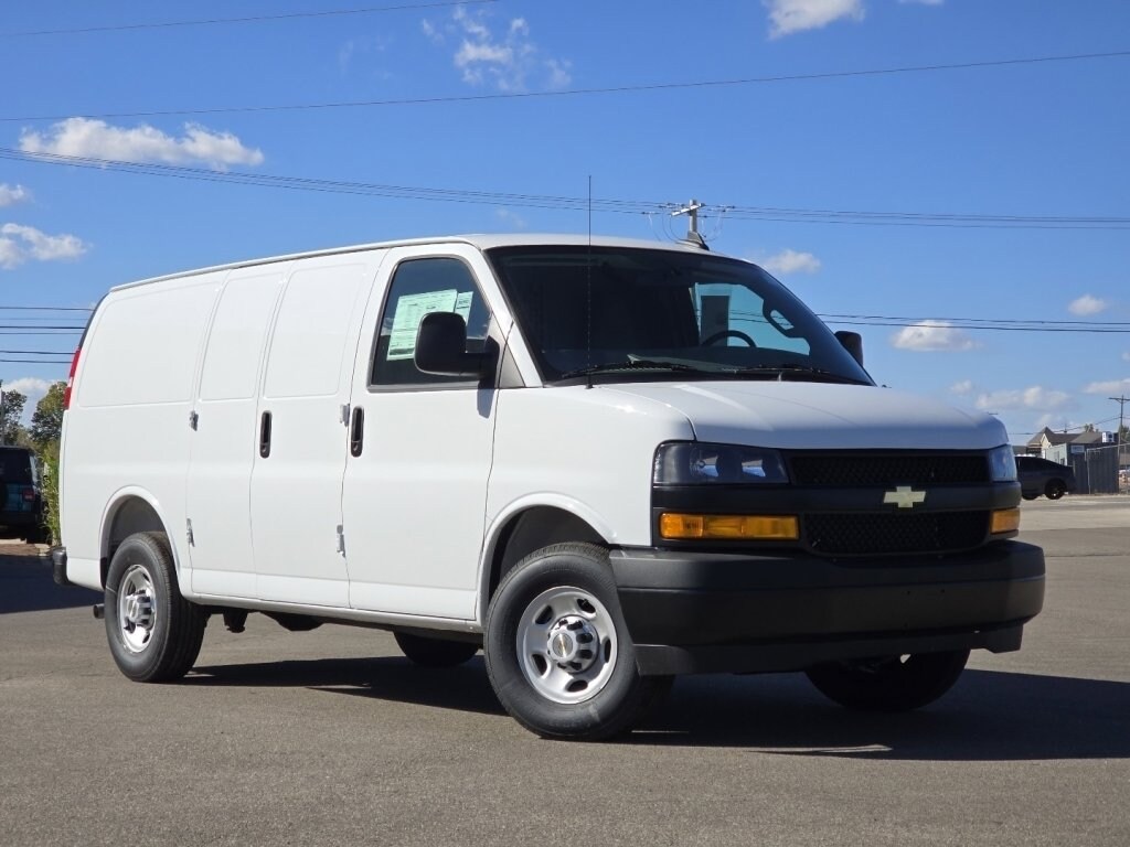 New 2025 Chevrolet Express Cargo Van WT Van