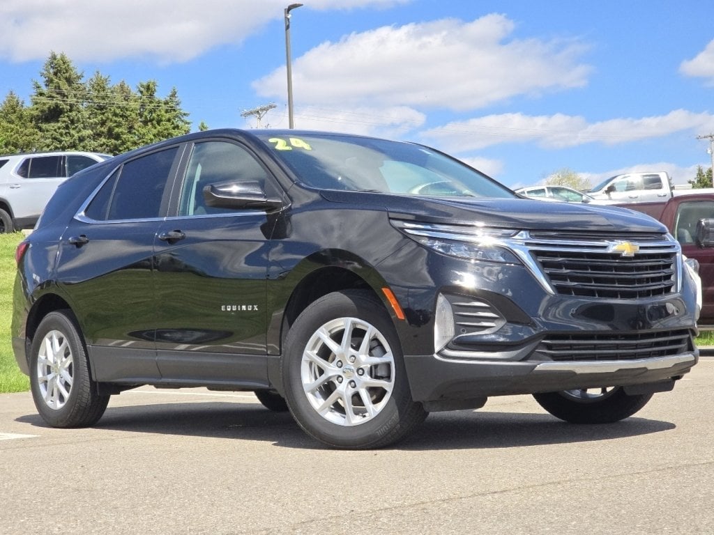 Used 2024 Chevrolet Equinox LT Sport Utility