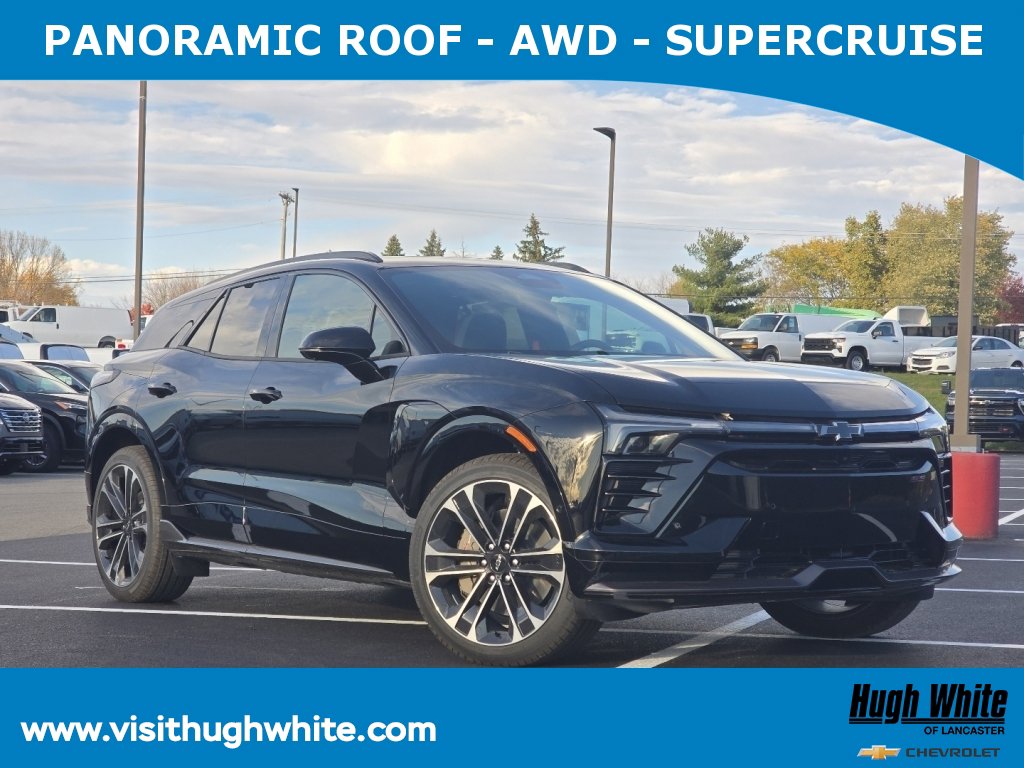 2026 Chevrolet Blazer EV SS's photo