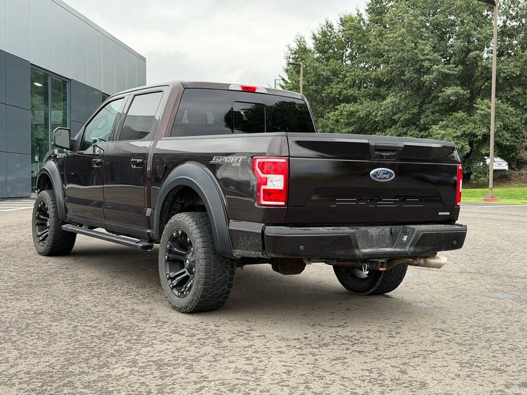 Used 2018 Ford F-150 XLT Crew Cab Pickup