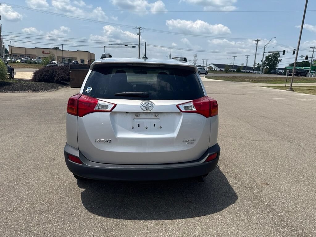 Used 2015 Toyota RAV4 Limited Sport Utility