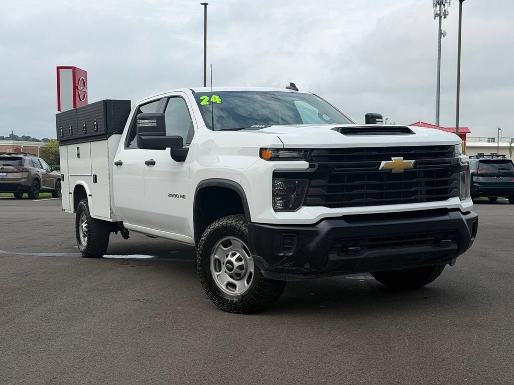 Used 2024 Chevrolet Silverado 2500HD Work Truck Crew Cab Pickup