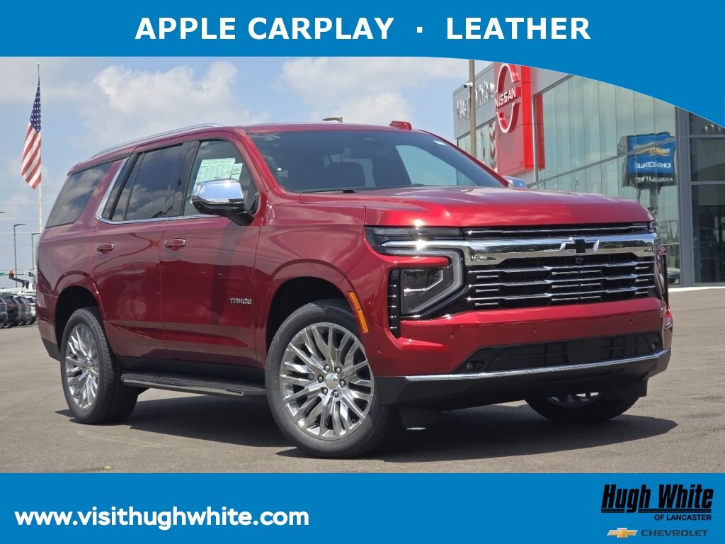 New 2026 Chevrolet Tahoe Premier SUV
