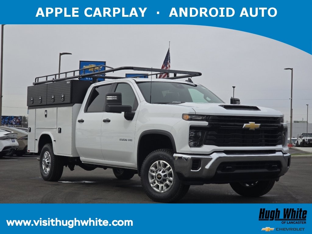 New 2026 Chevrolet Silverado 2500HD Work Truck Truck