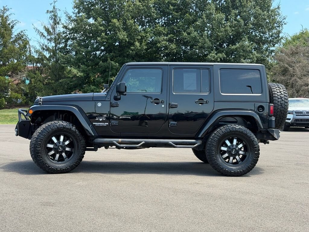 Used 2017 Jeep Wrangler Unlimited Sahara Convertible