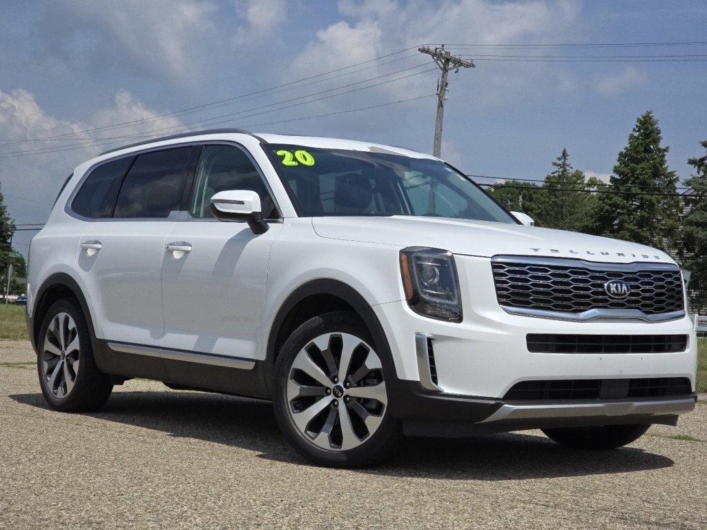 Used 2020 Kia Telluride S Sport Utility