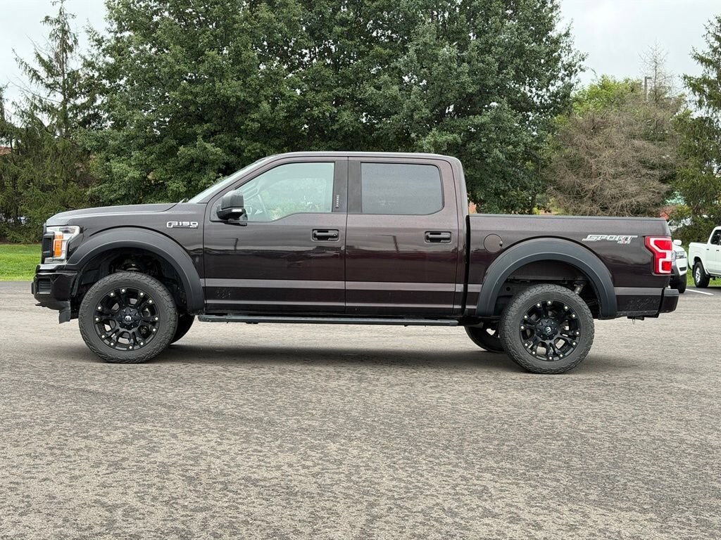 Used 2018 Ford F-150 XLT Crew Cab Pickup
