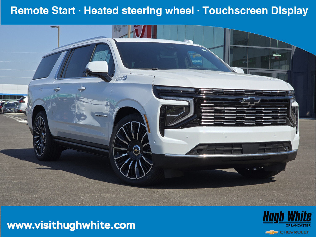 2026 Chevrolet Suburban High Country SUV