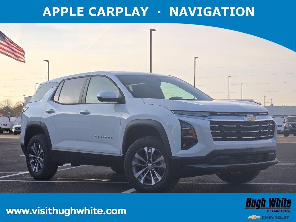 2026 Chevrolet Equinox LT's photo