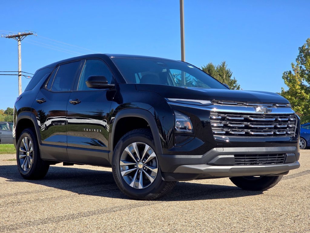 New 2027 Chevrolet Equinox AWD LT SUV