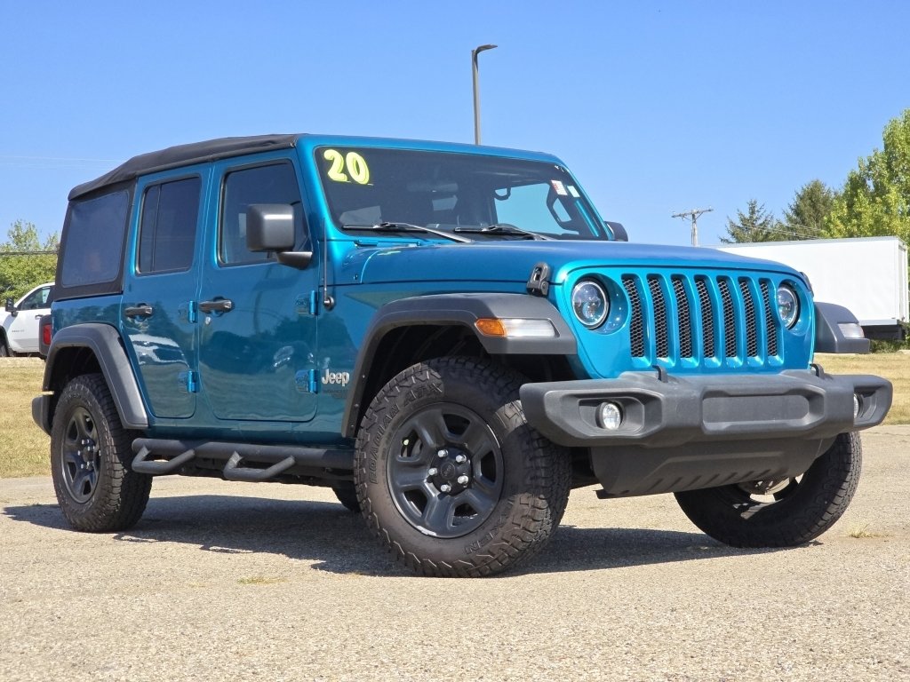 2020 Jeep Wrangler Unlimited Sport photo 2