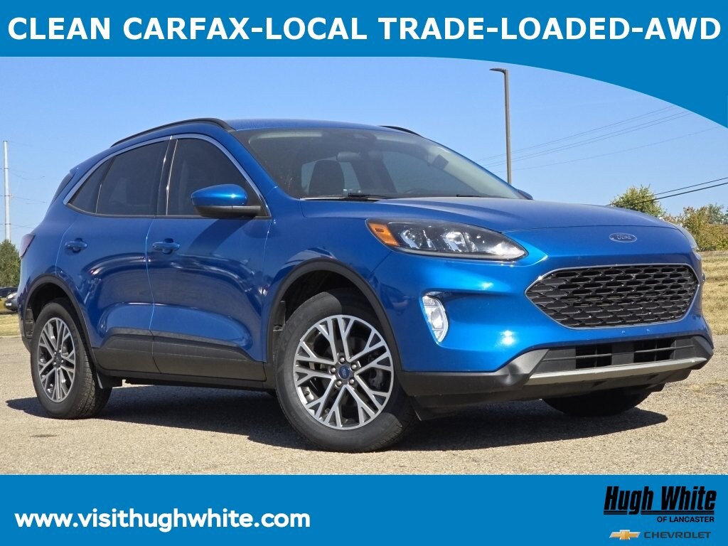 Used 2020 Ford Escape SEL Sport Utility