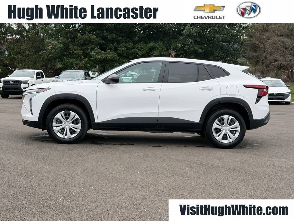 Used 2024 Chevrolet Trax LS Sport Utility