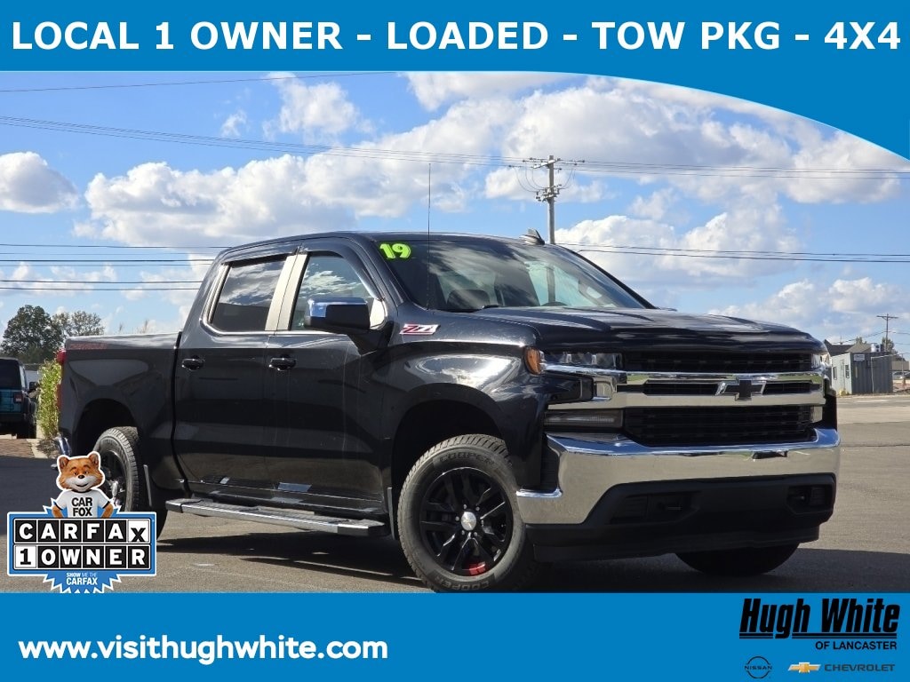Used 2019 Chevrolet Silverado 1500 LT Crew Cab Pickup