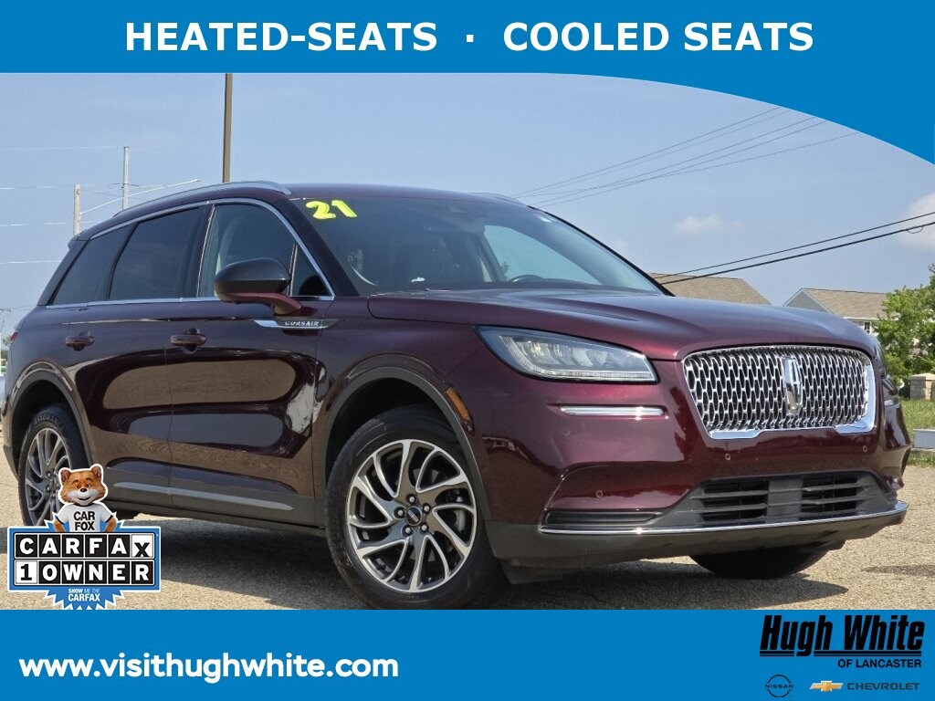 Used 2021 Lincoln Corsair Standard Sport Utility