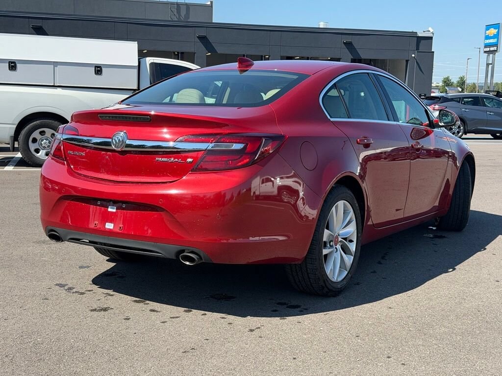 Used 2015 Buick Regal Premium I Car