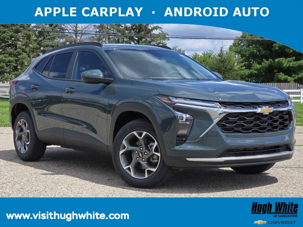 New 2026 Chevrolet Trax LT SUV