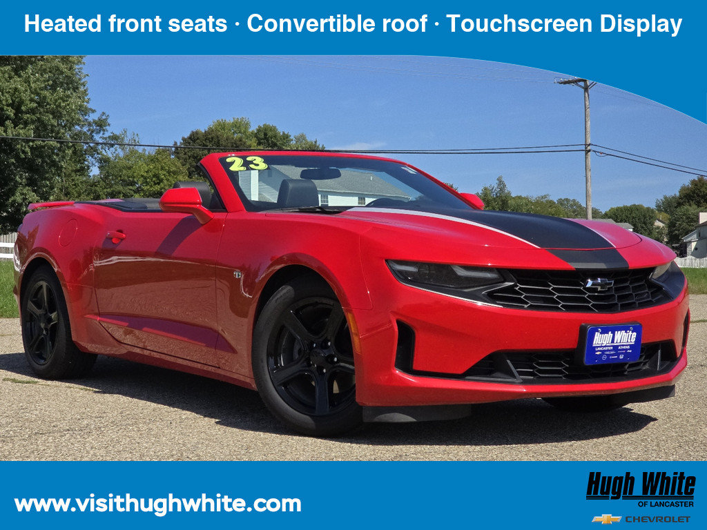 2023 Chevrolet Camaro 2LT Convertible