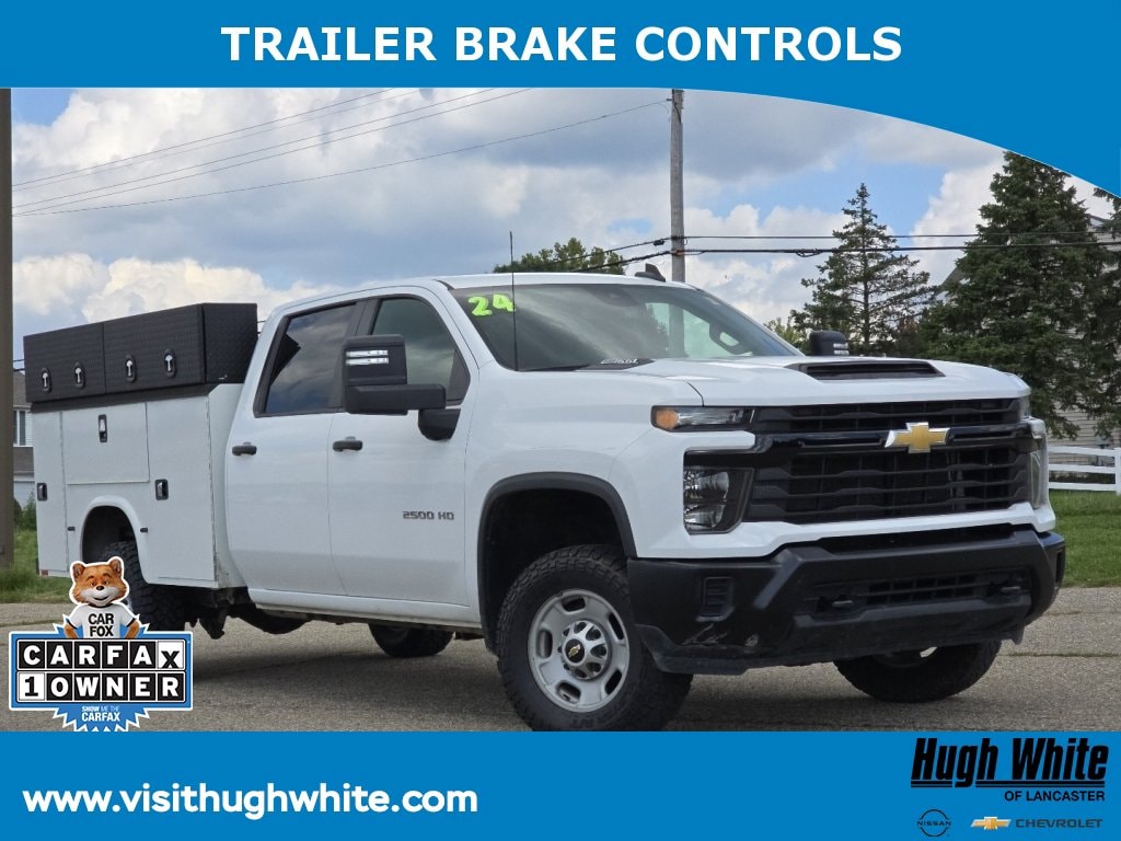 2024 Chevrolet Silverado 2500HD