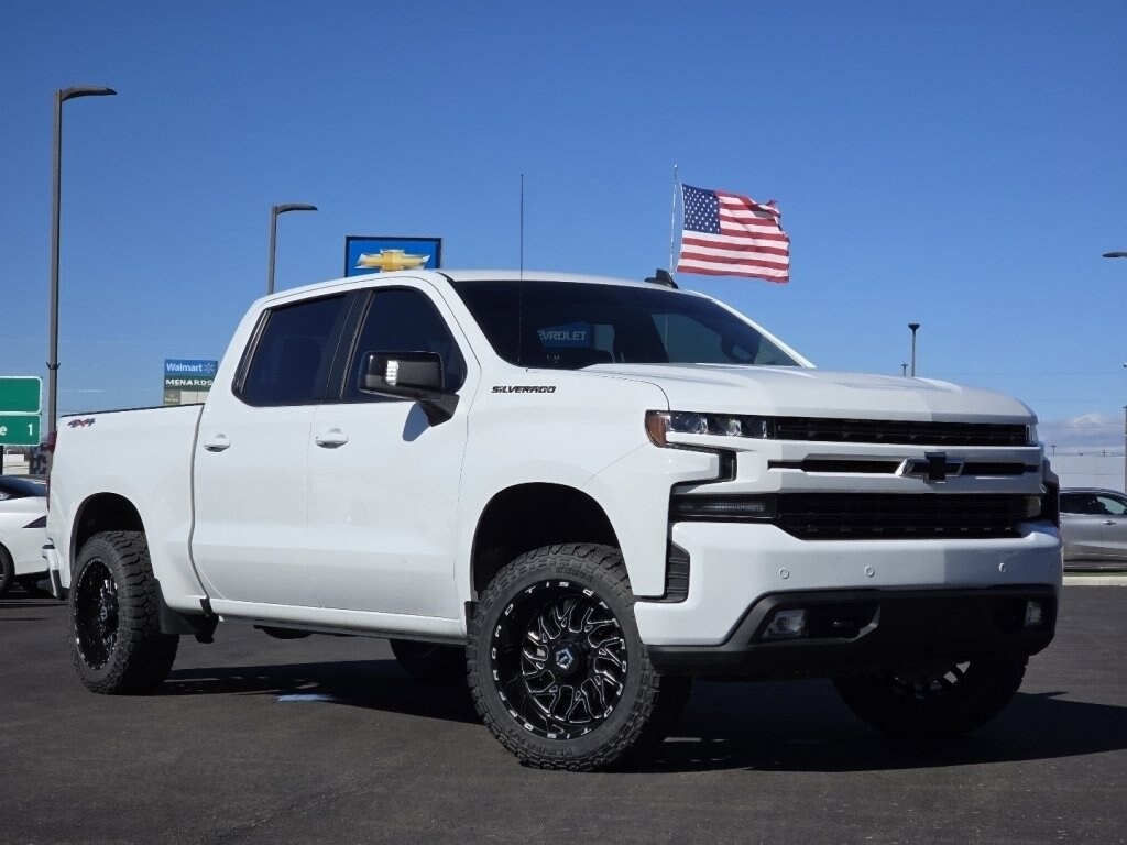 Used 2022 Chevrolet Silverado 1500 LTD RST Crew Cab Pickup