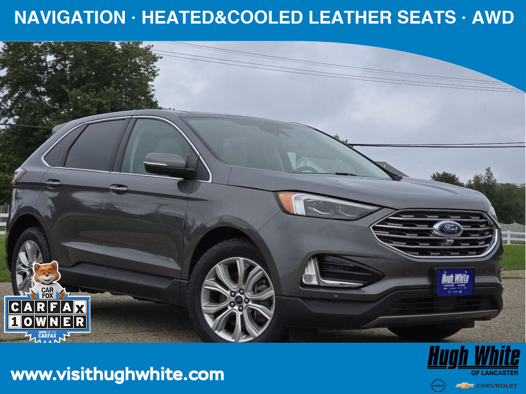 2022 Ford Edge Titanium Sport Utility