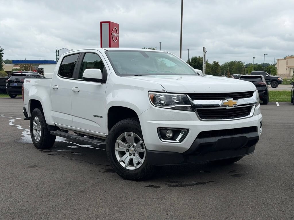 Used 2019 Chevrolet Colorado 4WD LT Crew Cab Pickup
