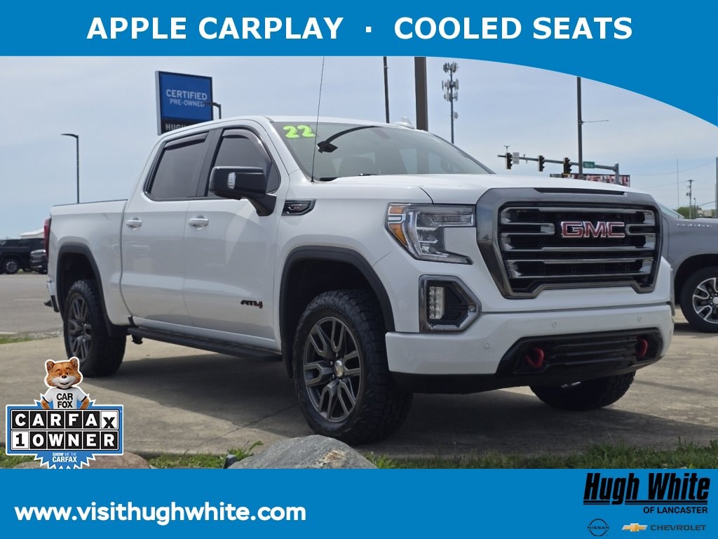 Used 2022 GMC Sierra 1500 Limited AT4 Crew Cab Pickup