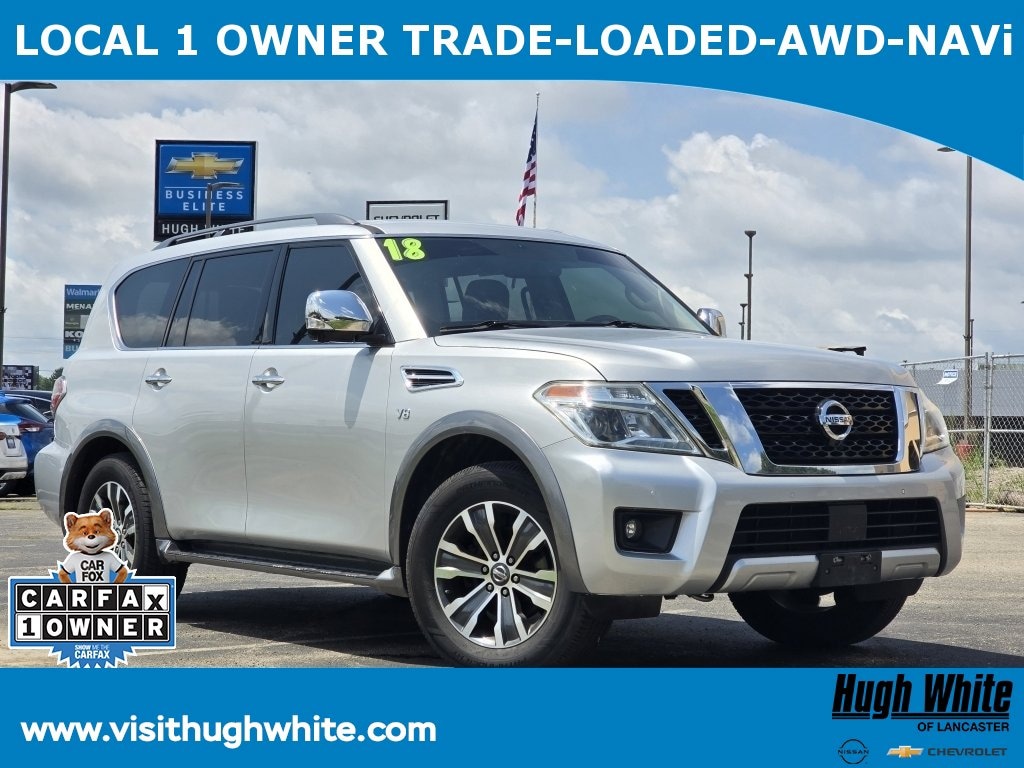 Used 2018 Nissan Armada SL Sport Utility