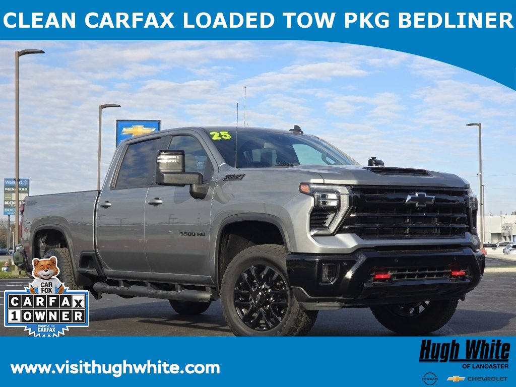 2025 Chevrolet Silverado 3500HD