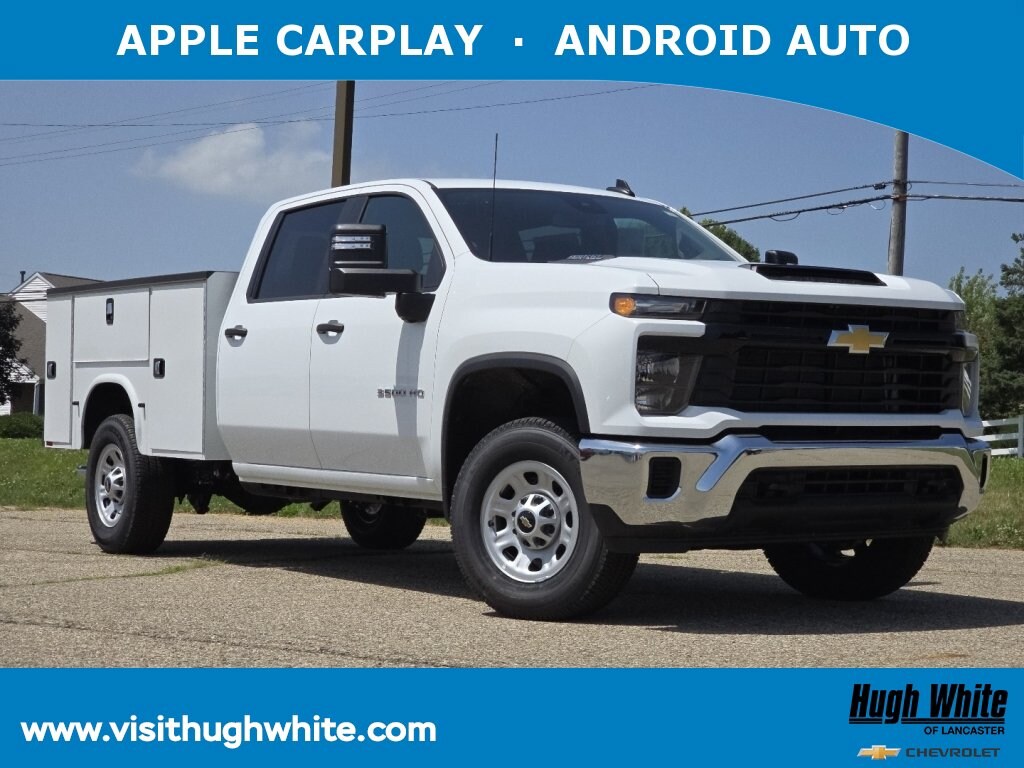 New 2026 Chevrolet Silverado 3500HD Work Truck Truck
